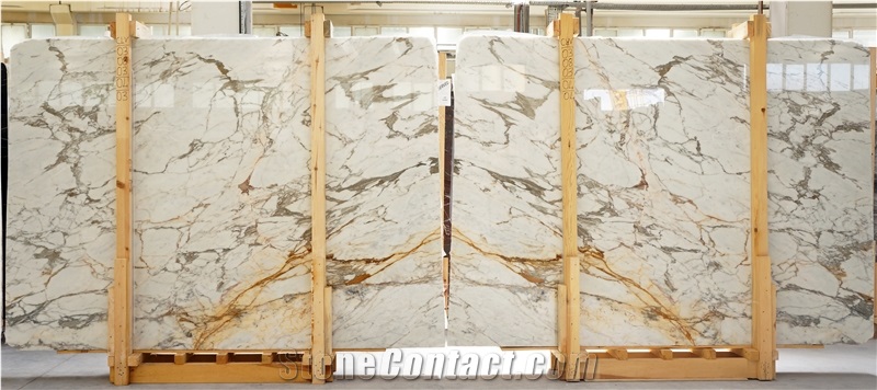 Calacatta Verde Marble Slabs