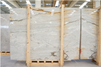 Calacatta Verde Marble Slabs
