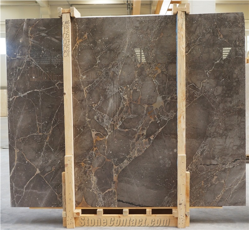 Camelot Grey Marble Slabs
