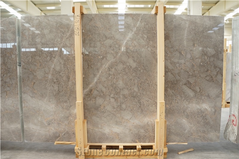 Camelot Grey Marble Slabs