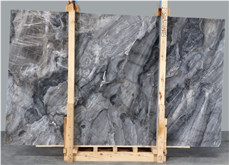 Cascata Grey Polished Marble Slabs Cascata Grey Polished Marble Slabs