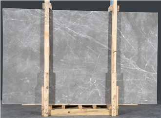 Cool Grey Marble Slabs