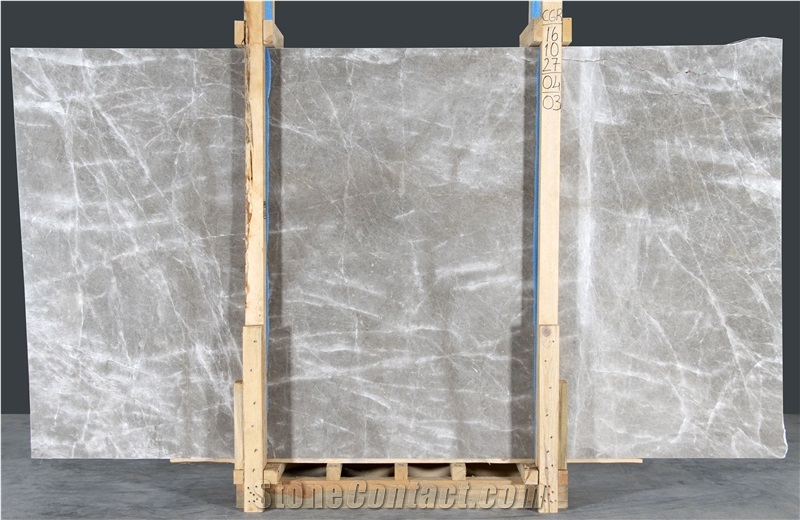 Cool Grey Marble Slabs
