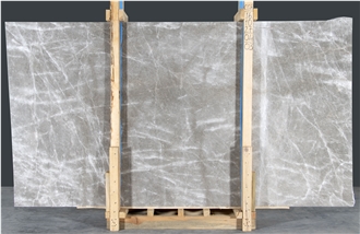 Cool Grey Marble Slabs