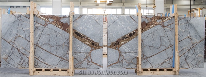 Deep River  Marble Slabs