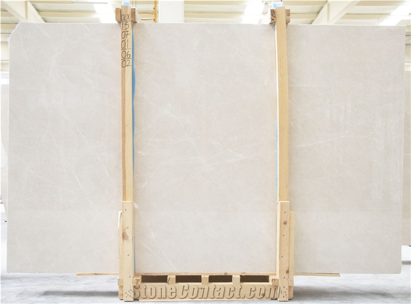 Deluxe Burdur Beige Marble Slabs