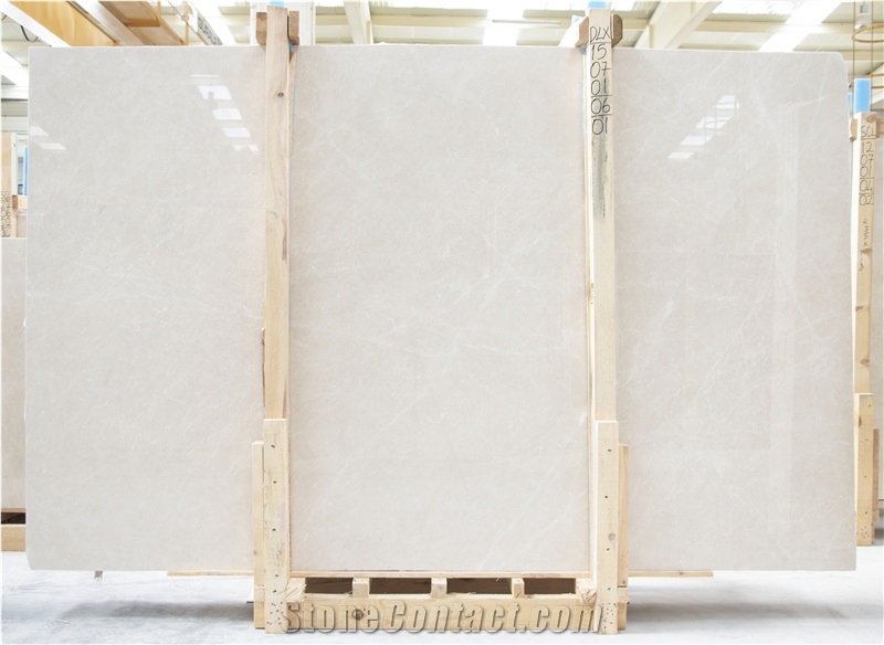 Deluxe Burdur Beige Marble Slabs