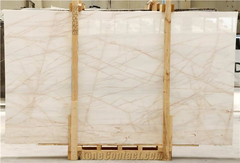 Golden Spider Marble Slabs