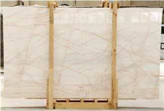 Golden Spider Marble Slabs