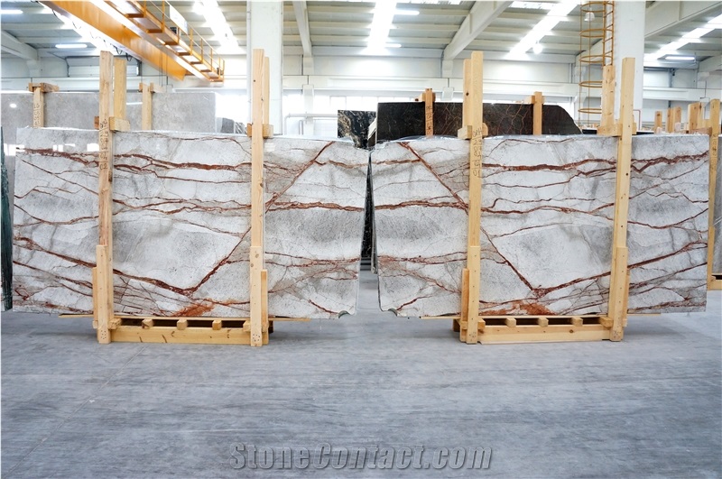 Grey Harmony Marble Slabs
