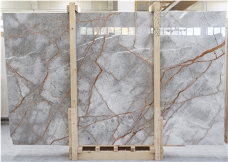 Grey Harmony Marble Slabs