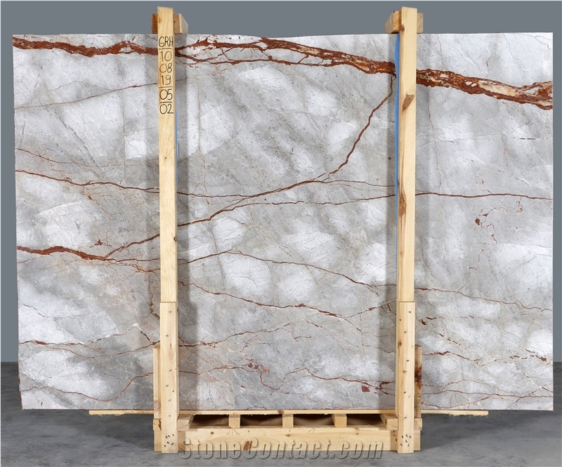 Grey Harmony Marble Slabs