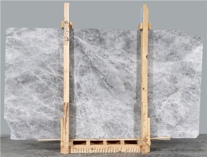 Ice Blue Marble Slabs