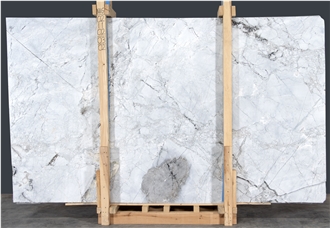 Invisible Grey Marble Slabs