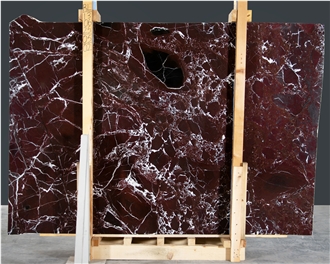 Rosso Levanto Polished Marble Slabs