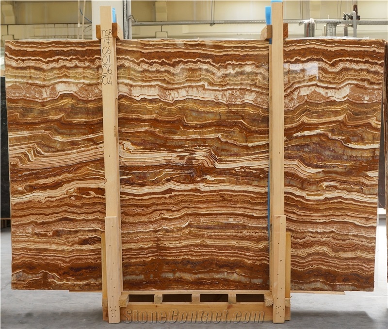 Tiger Onyx Slabs