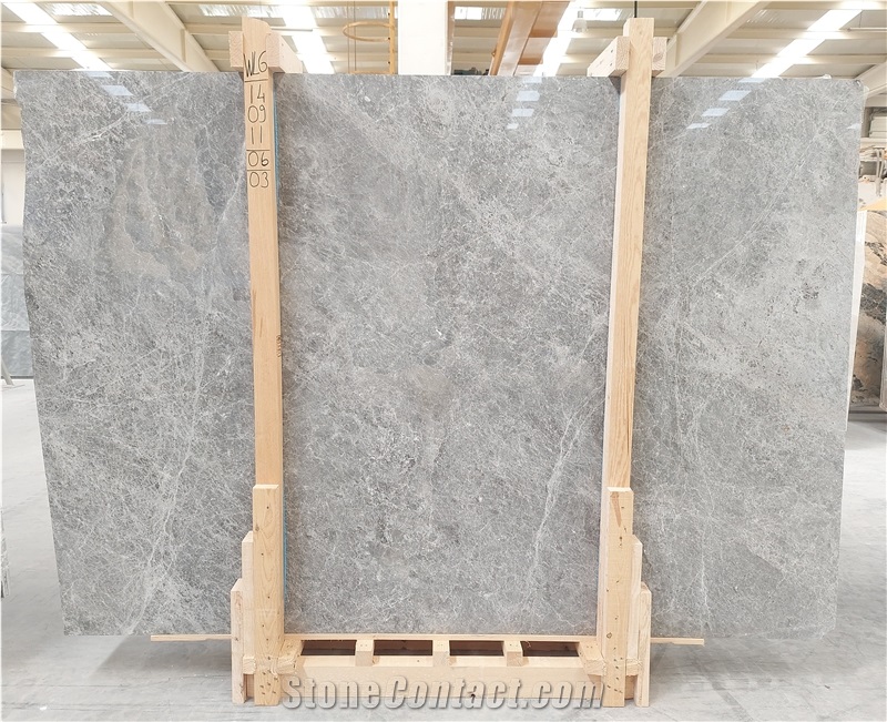 Tundra Grey Marble Slabs