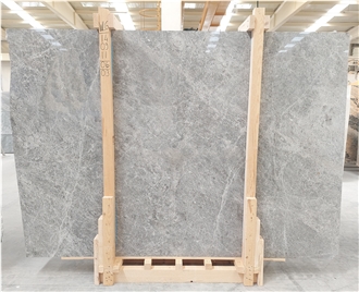 Tundra Grey Marble Slabs