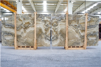 Turkey Yellow Onyx Slabs