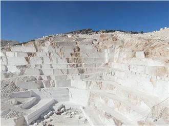 Burdur Beige Marble Quarry