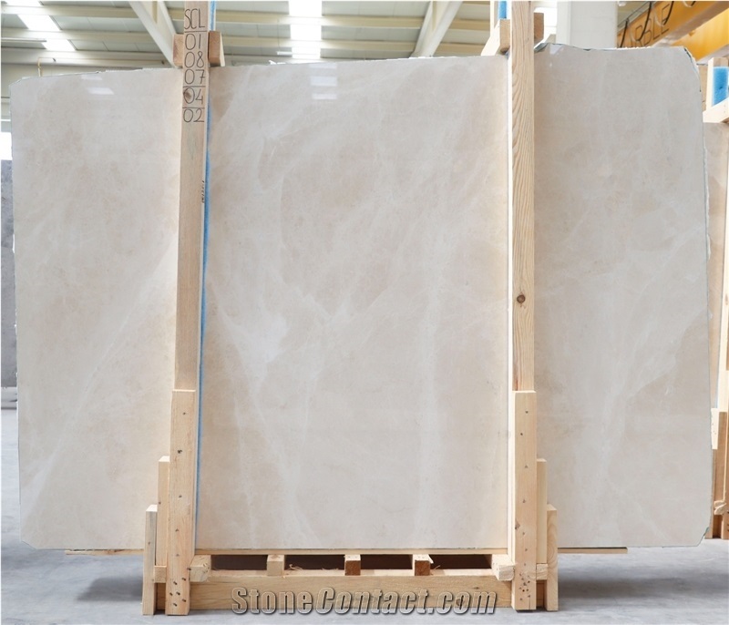 Burdur Beige Marble Quarry