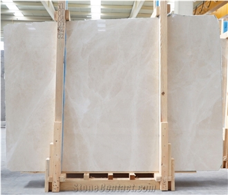 Burdur Beige Marble Quarry