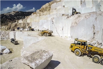 Burdur Beige Marble Quarry
