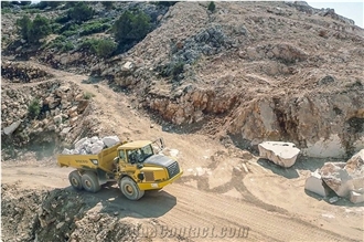 Burdur Beige Marble Quarry
