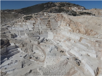 Burdur Beige Marble Quarry