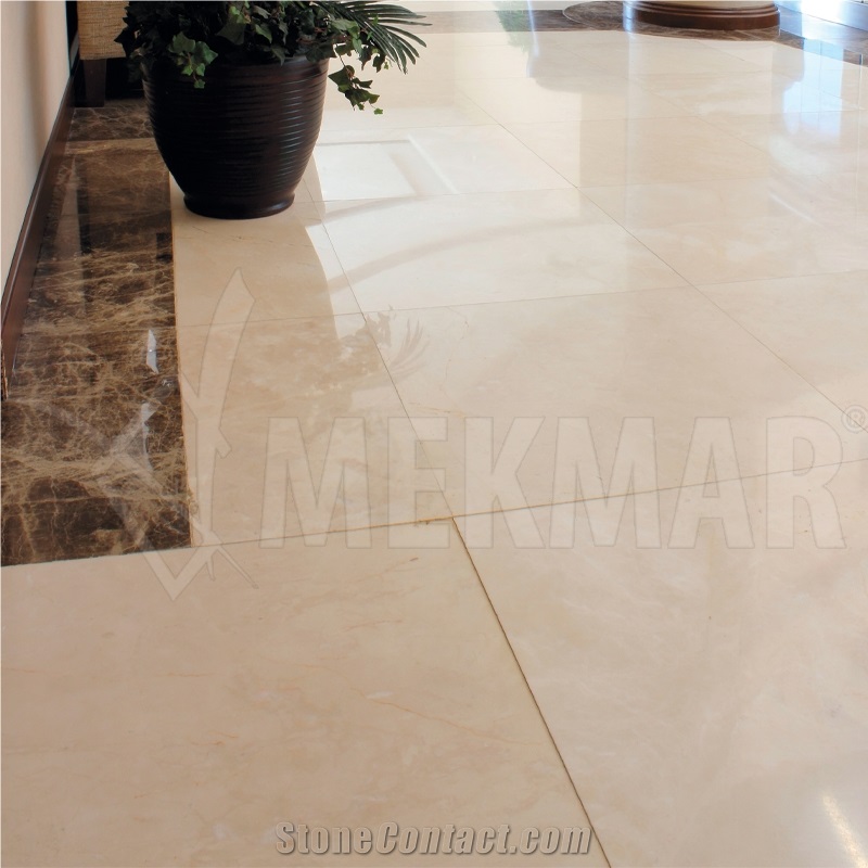 Blanco Ivory Marble Tiles