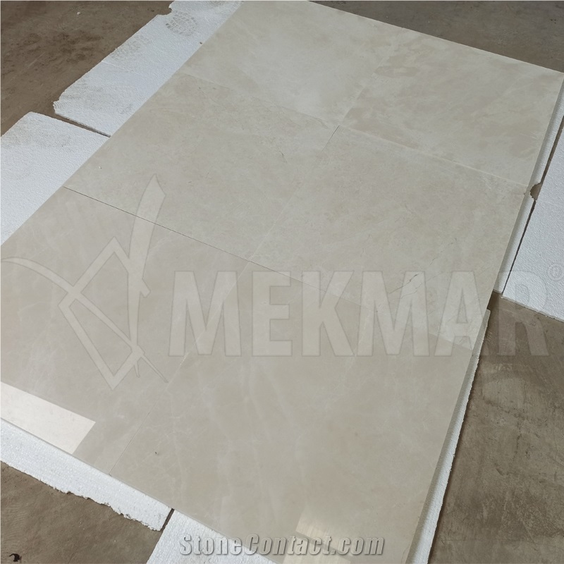 Blanco Ivory Marble Tiles