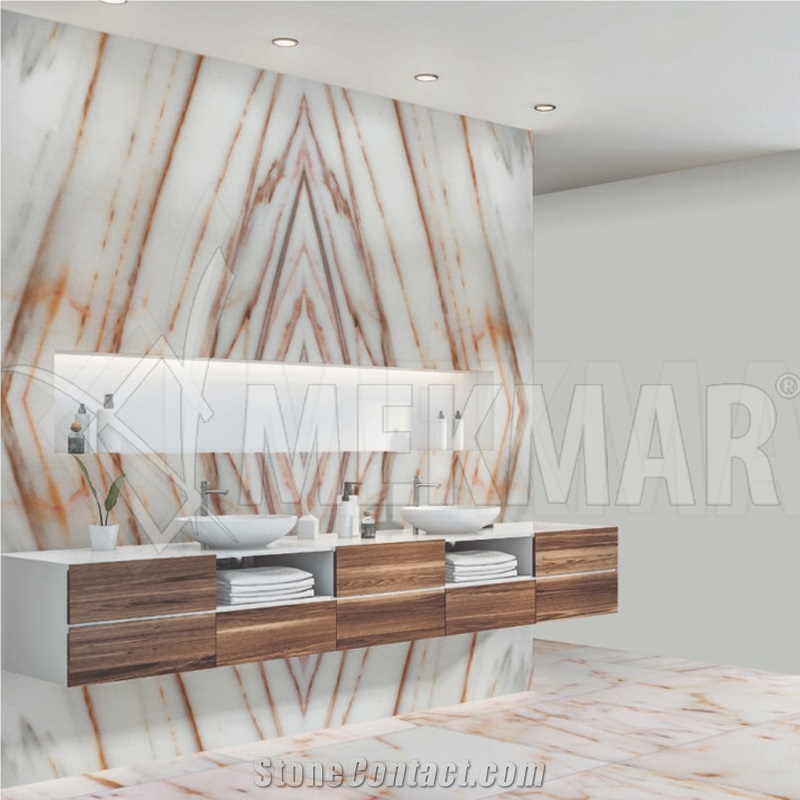 Calacatta Giallo Marble  Tiles