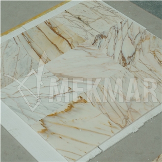 Calacatta Giallo Marble  Tiles