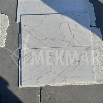 Calacatta Giallo Marble  Tiles