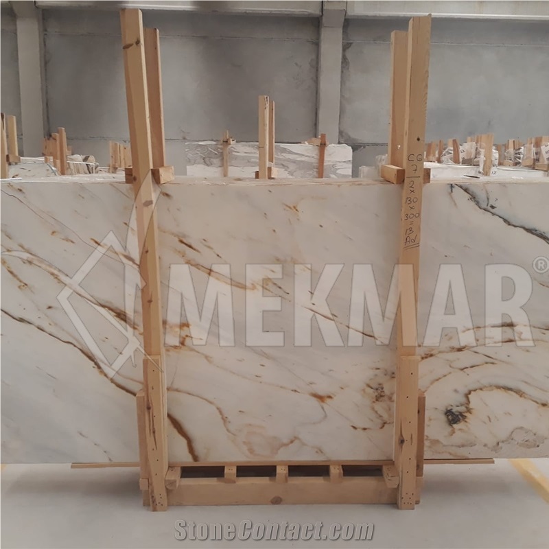 Calacatta Giallo Marble  Tiles