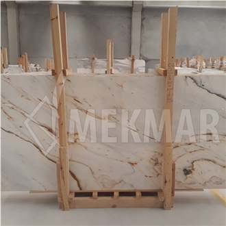 Calacatta Giallo Marble  Tiles