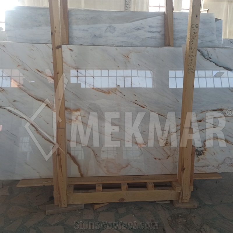 Calacatta Giallo Marble  Tiles