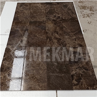 Emperador Dark Gray Marble Tiles, Grey Emperador Marble