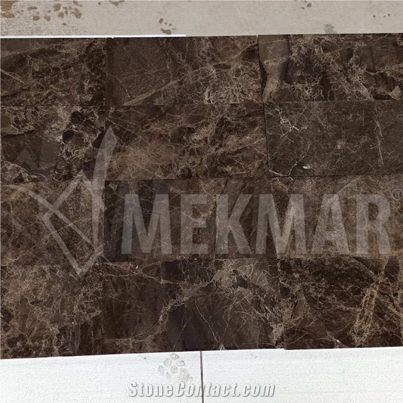 Emperador Dark Gray Marble Tiles, Grey Emperador Marble