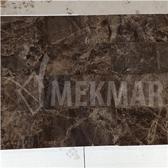 Emperador Dark Gray Marble Tiles, Grey Emperador Marble