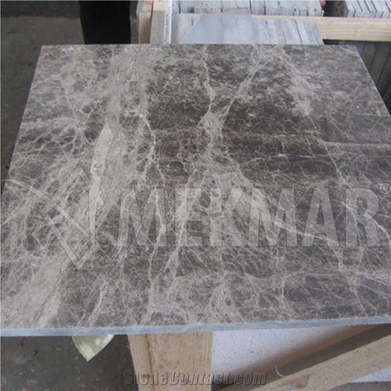 Emperador Dark Gray Marble Tiles, Grey Emperador Marble