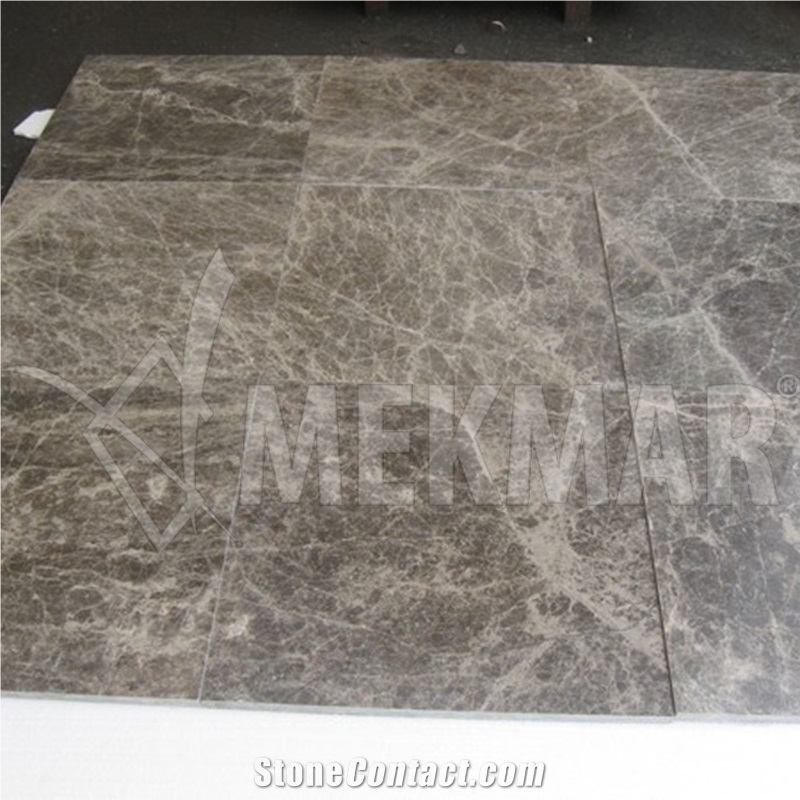 Emperador Dark Gray Marble Tiles, Grey Emperador Marble