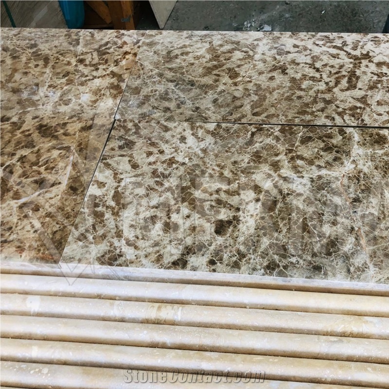 Emperador Tiger Marble Tiles
