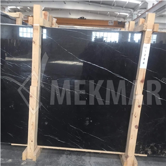 Nero Marquina Marble Tiles