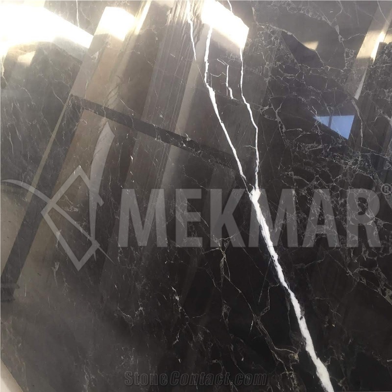 Nero Marquina Marble Tiles