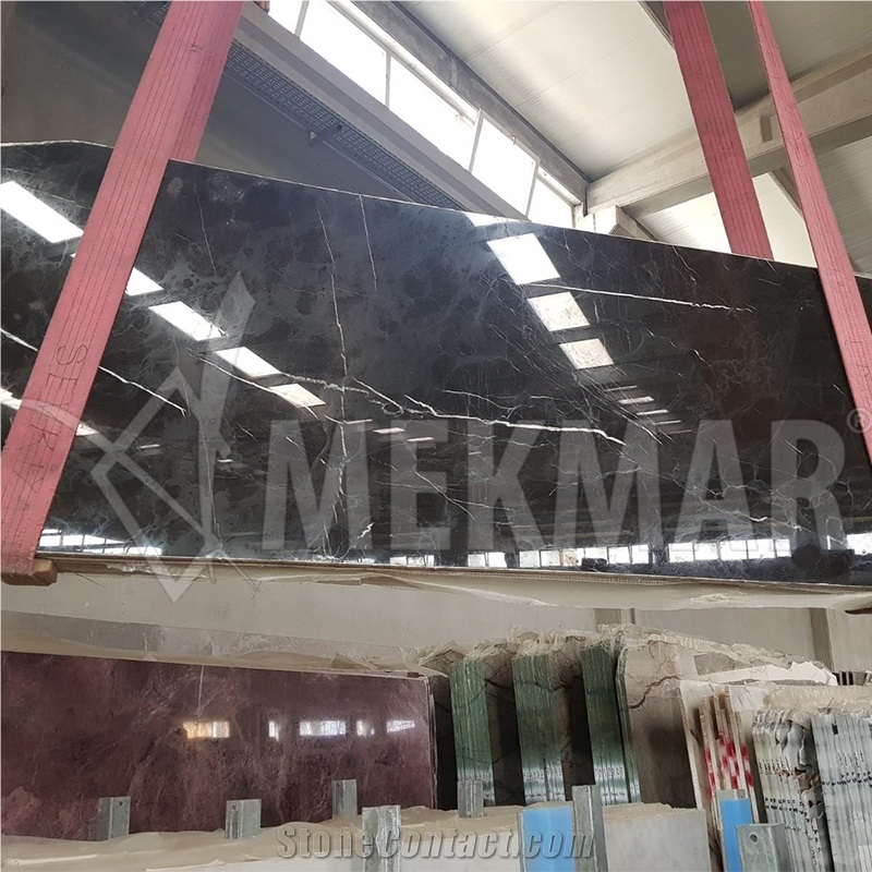 Nero Marquina Marble Tiles