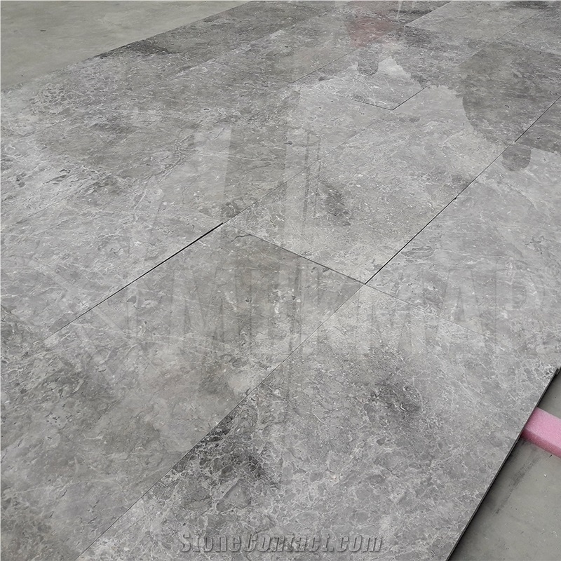 Ocean Grey Marble Tiles