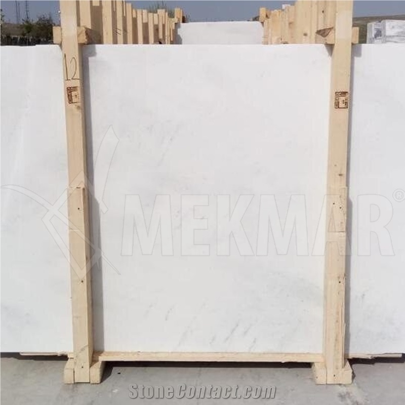 Pasha White Marble Tiles
