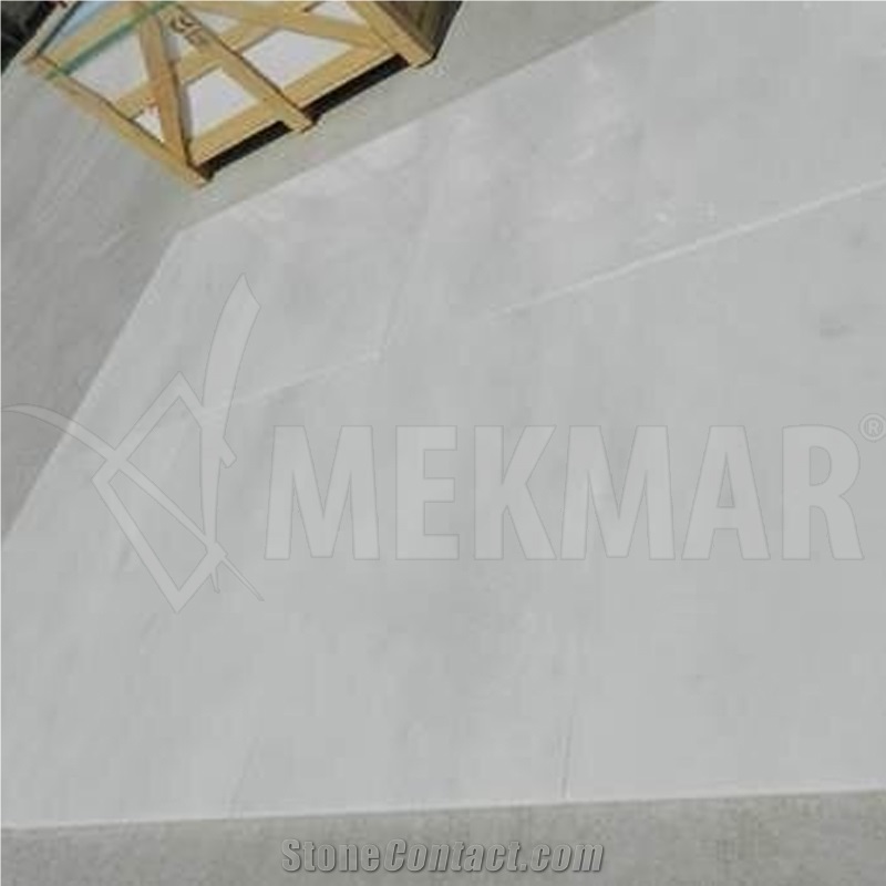 Pasha White Marble Tiles