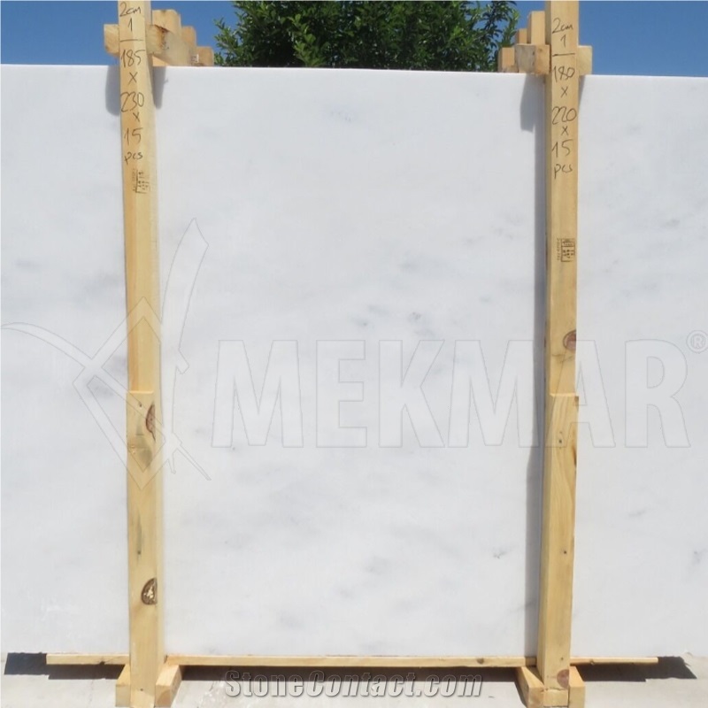 Pasha White Marble Tiles